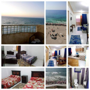 شقة فندقية علي البحر مباشرة Sea view apartment